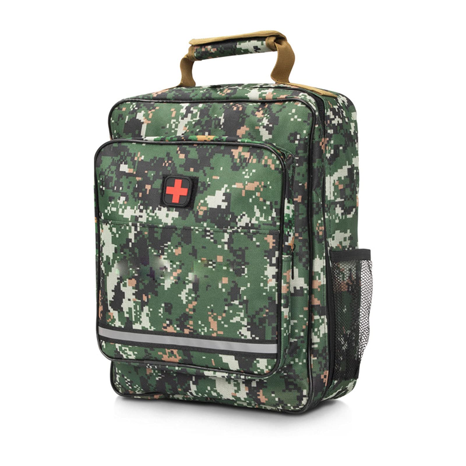 NACHEN Emergency First Aid Backpack - Survival Kit for Camping, Hiking, Travel, Police & Disaster Preparedness - Compact & Lightweight (Empty Bag Only) - Perfect for Outdoor Adventures, Car Safety & Earthquake Survival Kits
