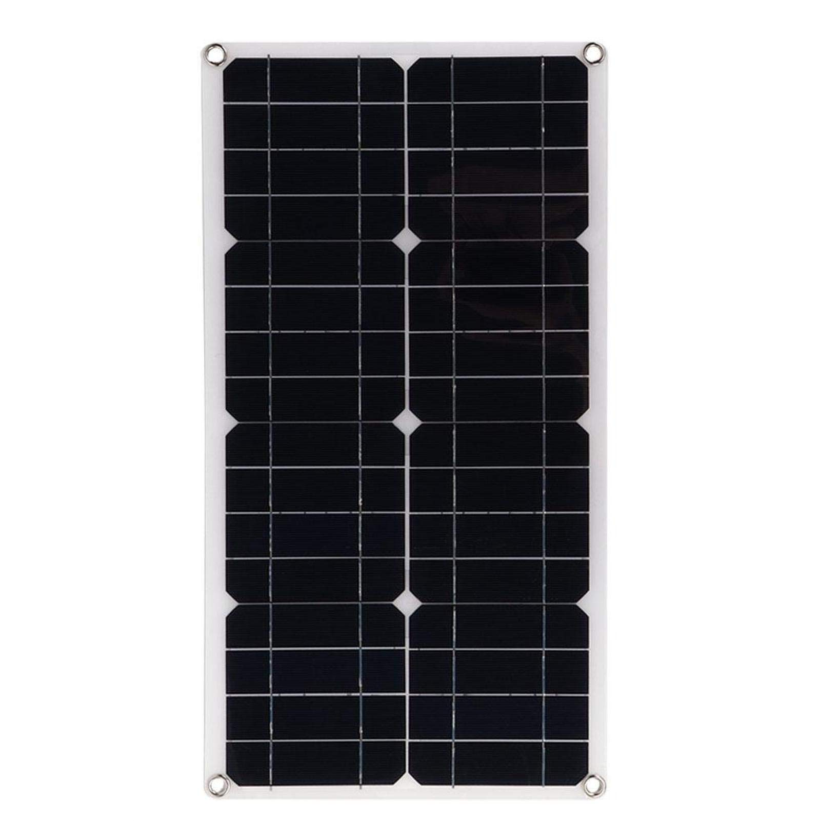 25W 18V Portable Solar Panel for Outdoor Camping, Hiking & Backpacking - Waterproof & Lightweight Solar Charger for Phones, Power Banks & Small Devices - Perfect for RV, Tent & Emergency Power Supply
