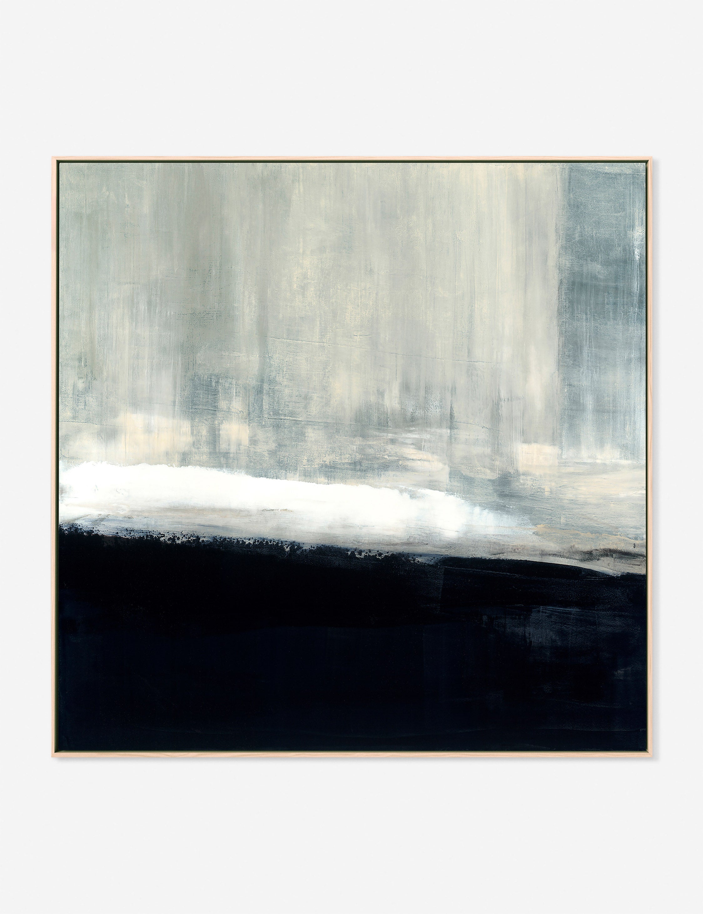 Driven Wall Art by Carol Benson Cobb - Handmade Home Decor for Living Room, Bedroom & Office - Unique Abstract Painting for Modern Interior Design