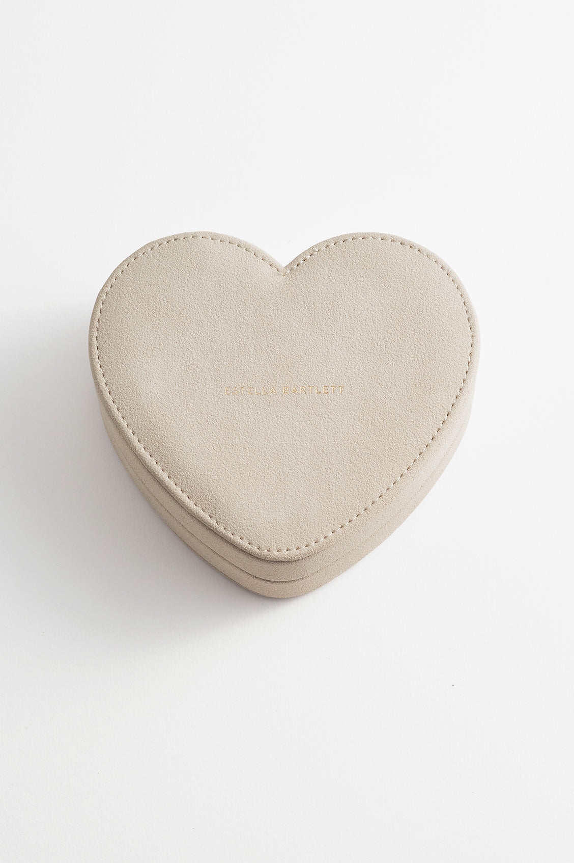 Elegant Heart-Shaped Jewelry Box for Women - Perfect for Necklaces, Rings & Earrings - Romantic Gift for Valentine's Day, Anniversary & Special Occasions