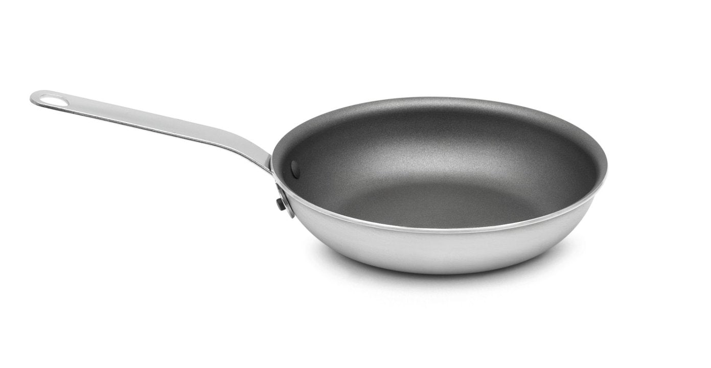 Vollrath Wear Ever 8-Inch Aluminum Fry Pan with PowerCoat2™ Nonstick Coating - Professional Restaurant-Grade Cookware for Home Chefs & Commercial Kitchens - Perfect for Frying Eggs, Pancakes & Searing Meats