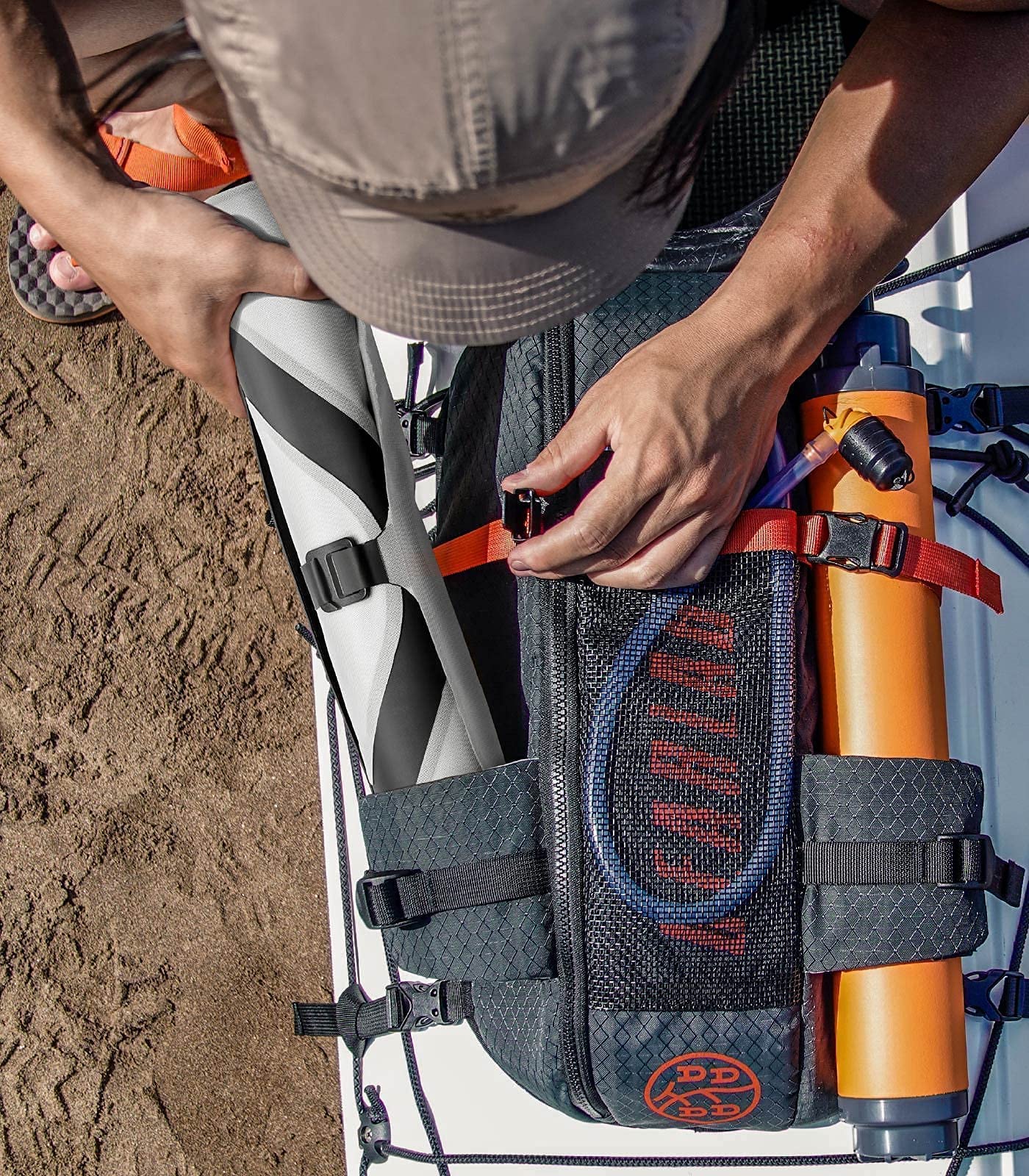 Gearlab Rolling Float - Award-Winning Kayak Avataq & Paddle Float for Rolling Practice & Self Rescue | Perfect for Kayaking, Canoeing & Water Safety Training