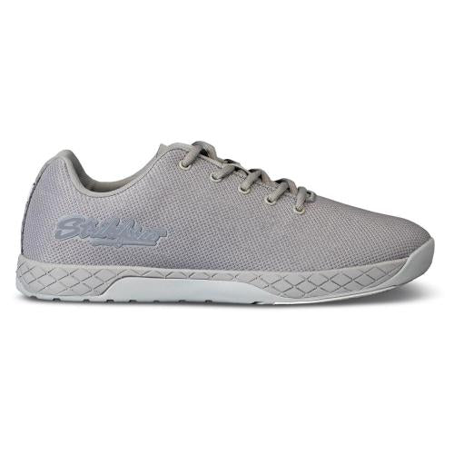 KR Strikeforce Prime Gray Bowling Shoes for Men & Women - Non-Slip Performance Bowling Footwear for League Play & Tournament Use
