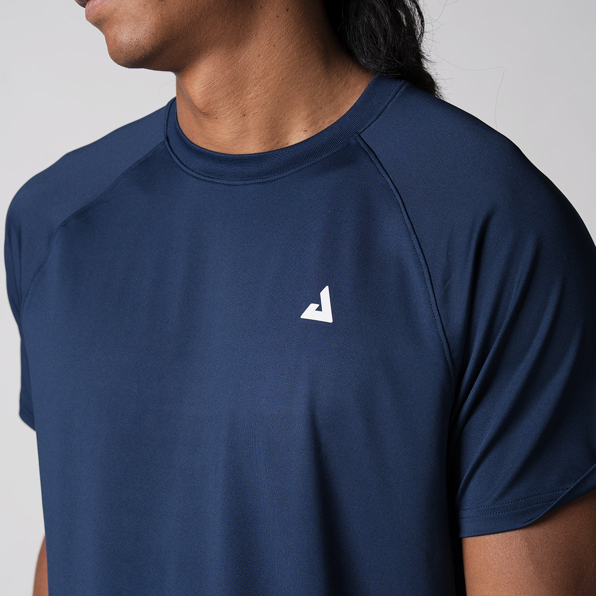 Men's Breathable Quick-Dry Court Short Sleeve Tennis Shirt - Lightweight & Moisture-Wicking for Tennis, Pickleball & Casual Wear