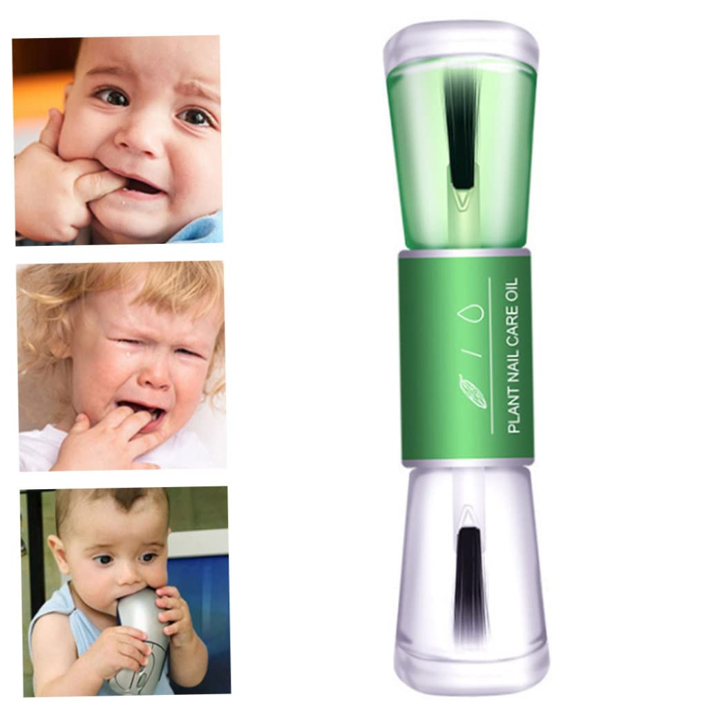 Bitter Nail Polish to Stop Nail Biting & Thumb Sucking for Kids - Safe Nail Biting Treatment - Prevent Nail Biting Habit - Ideal for Children's Nail Care & Thumb Sucking Prevention