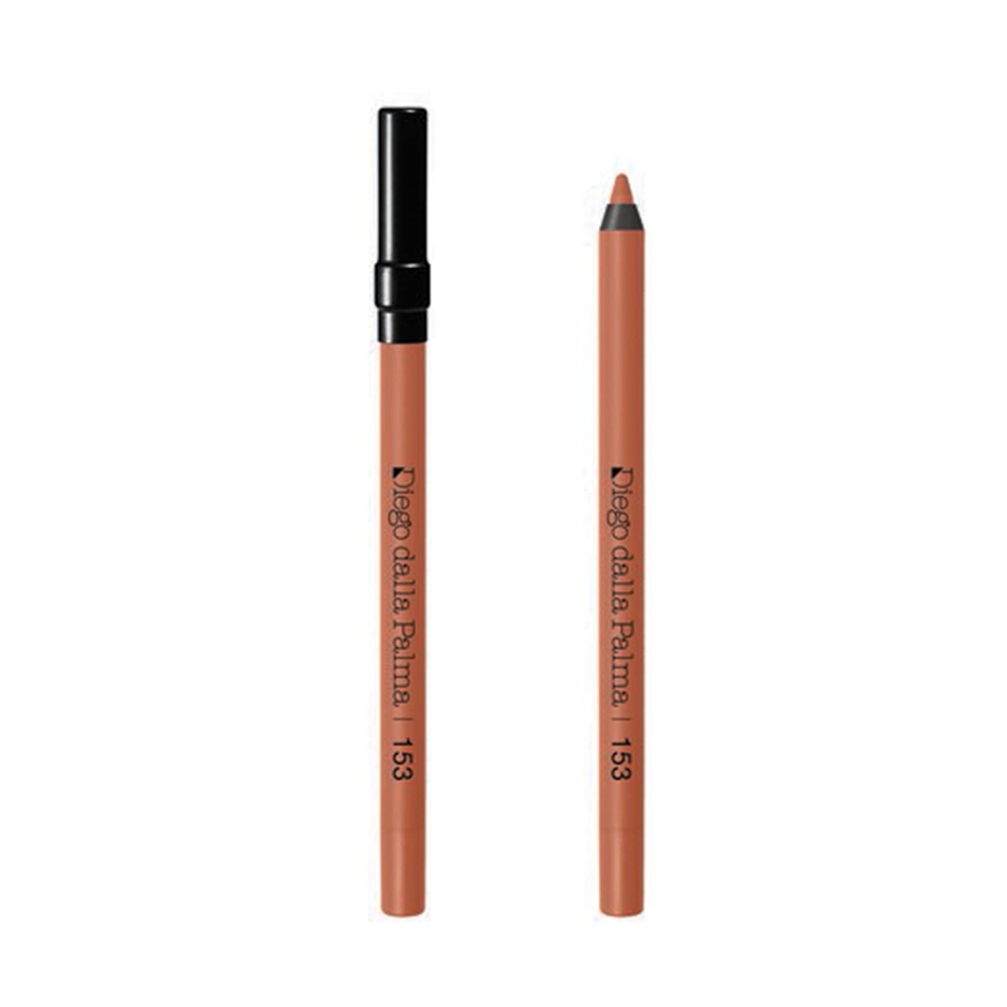 Diego dalla Palma Milano Makeup Studio Stay On Me Lip Liner - Long Lasting, Waterproof, Smudge Proof (Shade 153 Biscuit) for All-Day Wear | Perfect for Parties, Weddings & Everyday Makeup Looks