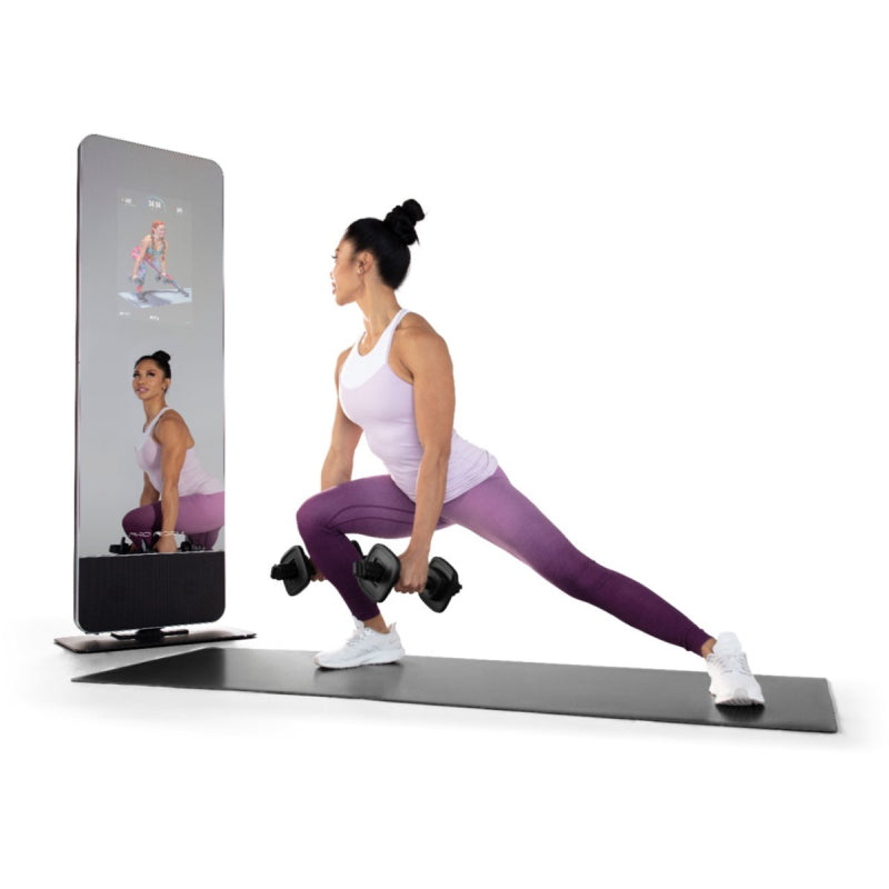 ProForm Vue 180 Smart Workout Mirror - Interactive Home Fitness Equipment (PFB14320) for Full-Body Training & Virtual Classes