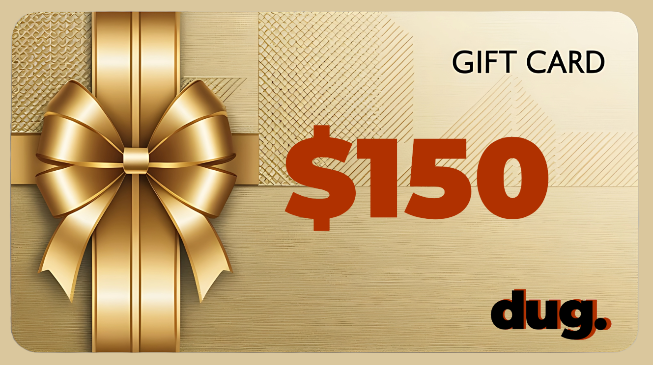 My Mate Dug Gift Card - Perfect for Birthdays, Holidays & Special Occasions | Send Digital or Physical Gift Cards Online