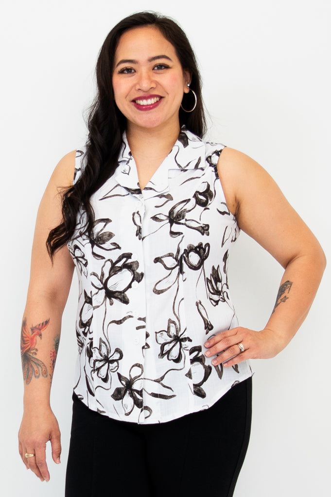 Lexa Tank Top - Soft & Comfortable Linen Bamboo Blend for Women | Perfect for Yoga, Casual Wear & Summer Outfits