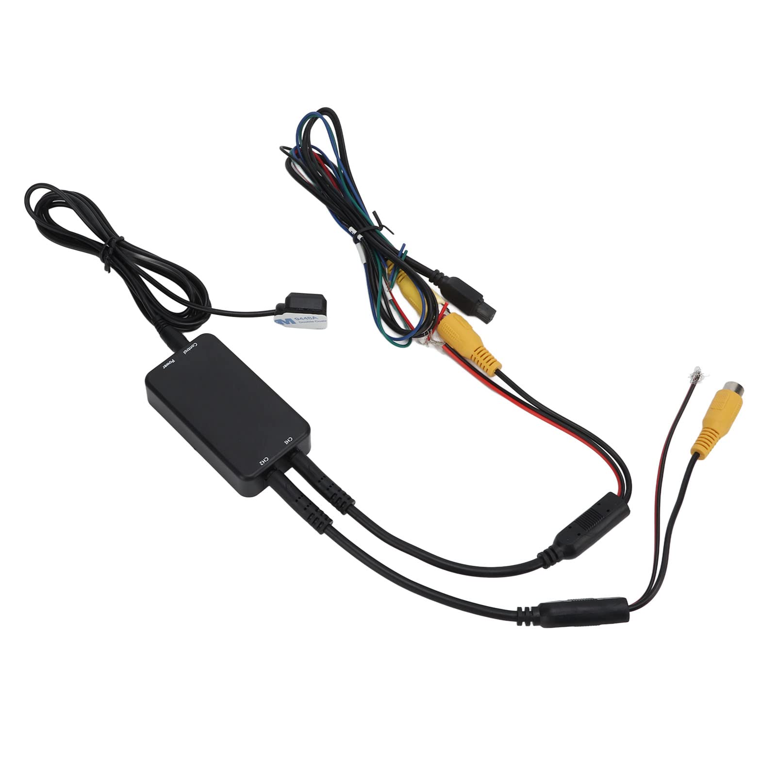 IP67 Waterproof Car Backup Camera Video Control Box - Stable Key Control for Rear View Monitoring | Perfect for Parking, Reversing & Night Driving Safety