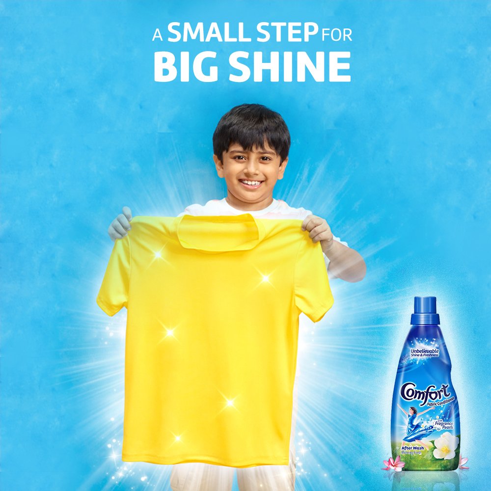 Morning Fresh Fabric Conditioner & Softener - 860ml for Ultra Softness, Shine & Long-Lasting Freshness | Ideal for Laundry, Towels & Bedding