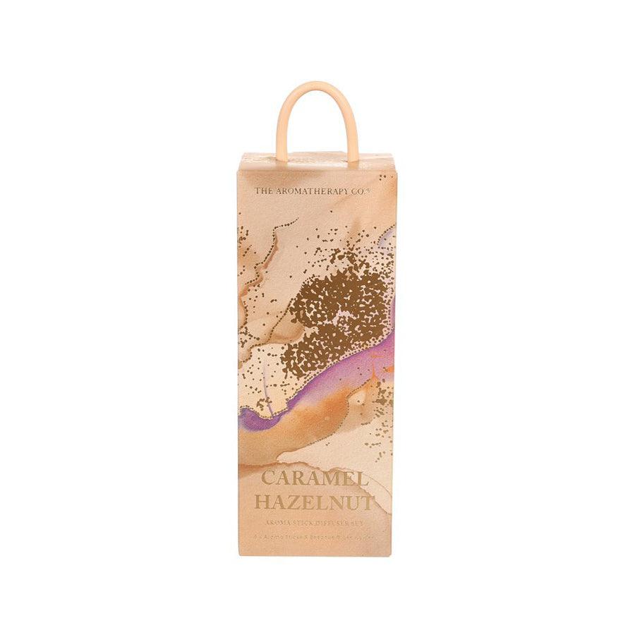 Festive LE Sticks & Holder Caramel Hazelnut - Premium Scented Wax Melts for Home Fragrance, Perfect for Christmas Gifts, Parties & Relaxation