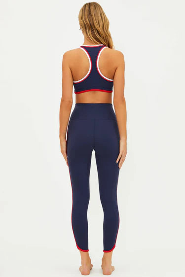 Beach Riot Nella High-Waisted Colorblock Leggings - Women's Yoga Pants for Workout, Running & Lounge Wear