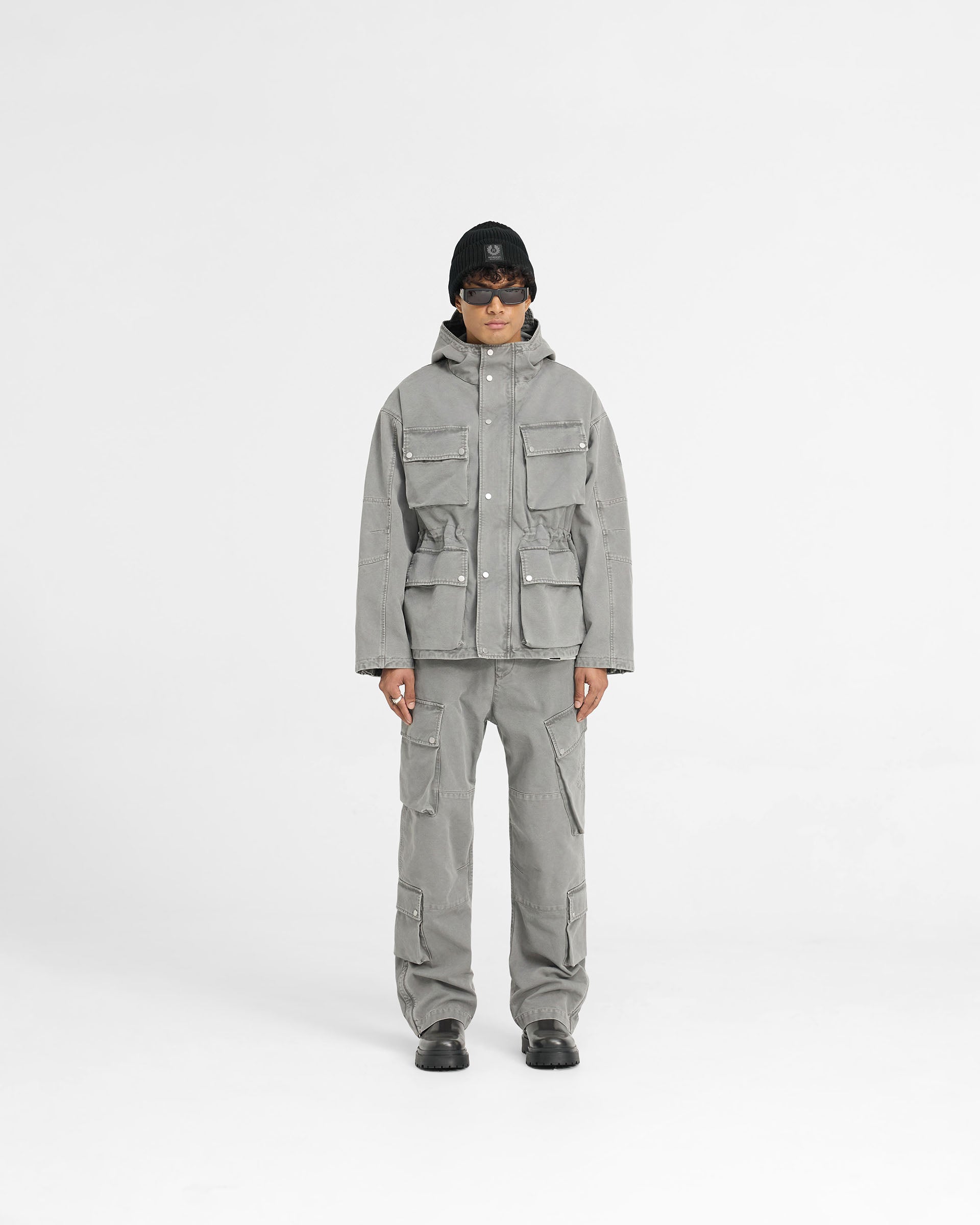 Represent X Belstaff Enduro Jacket - Waterproof Motorcycle Jacket for Men | Windproof & Durable Riding Gear for Adventure & Urban Commuting
