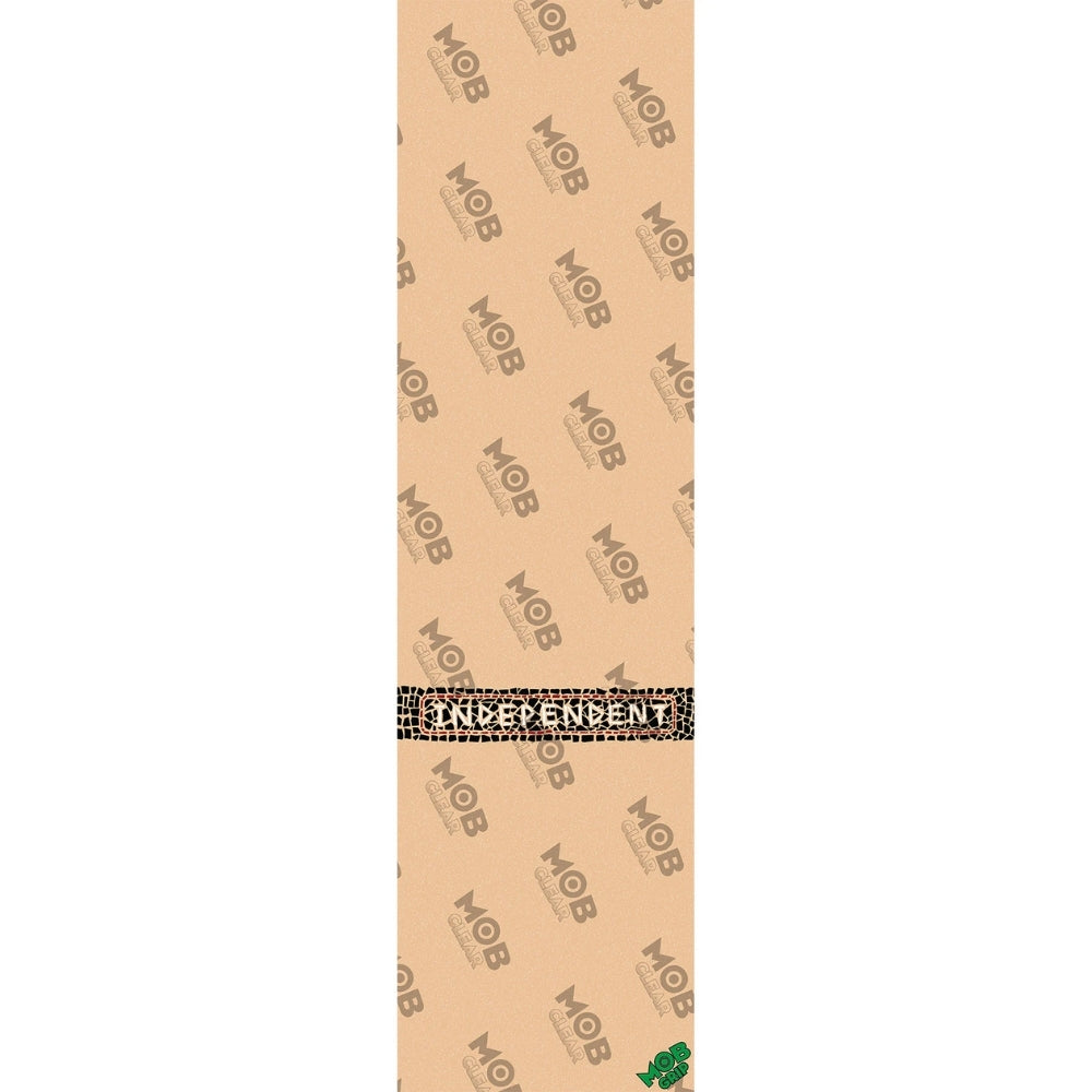 Premium Mob x Independent Tile Bar Grip Tape - High-Performance Skateboard Grip for Enhanced Board Control | Perfect for Street Skating, Park Riding & Skate Tricks