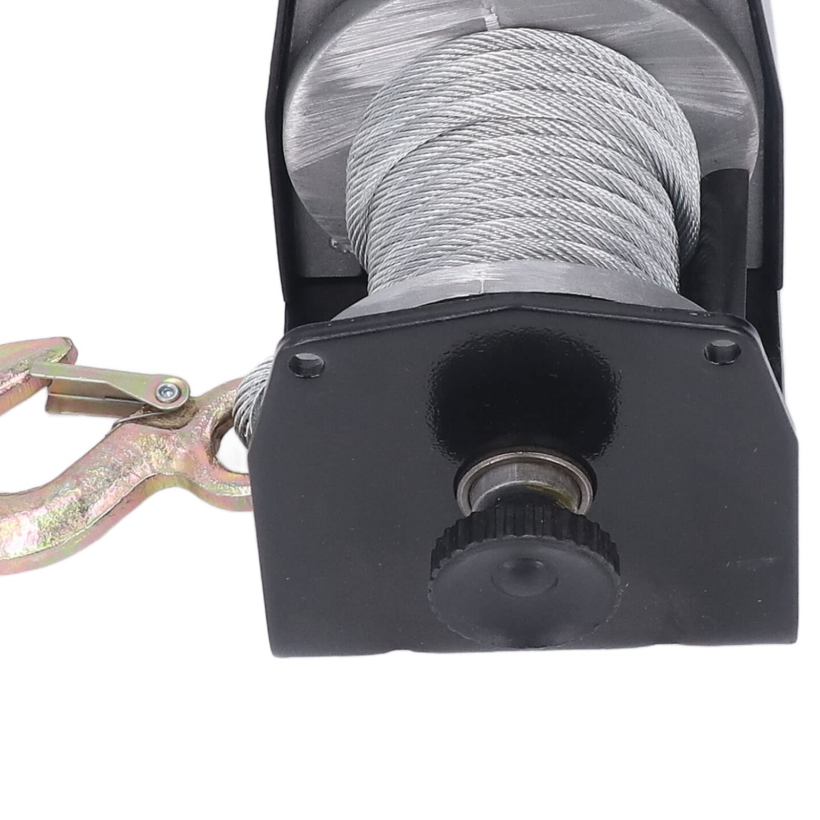 24V Electric Winch with Copper Core - High Conductivity Cable for Trucks, Off-Road Vehicles & Heavy Duty Towing | Perfect for Recovery, Hauling & Construction Work
