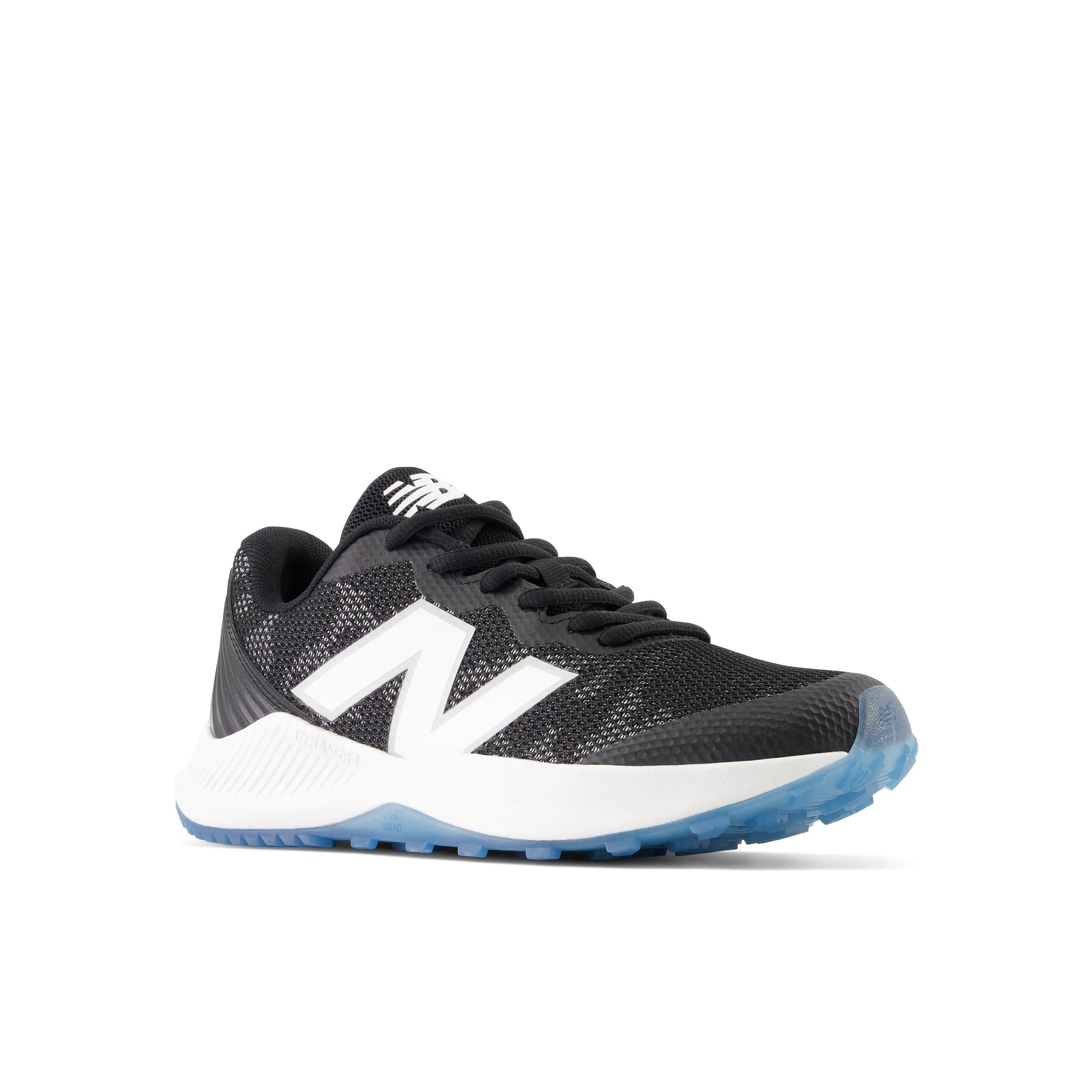 New Balance 4040v7 Black Youth Turf Soccer Cleats - Lightweight & Durable for Boys & Girls - Perfect for Field Sports, Training & Matches