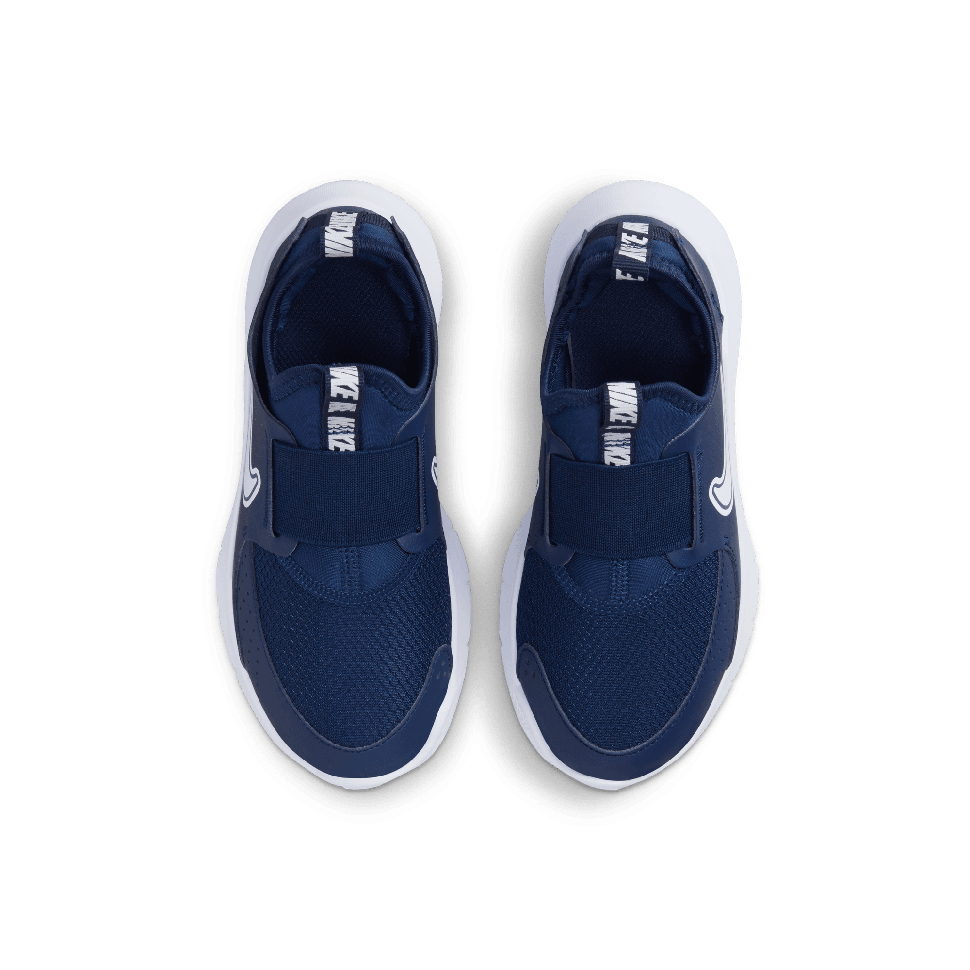 Nike Flex Runner 3 Running Shoes for Toddlers & Little Kids - Navy Blue & White (403) - Lightweight Sneakers for Playground, School & Everyday Wear