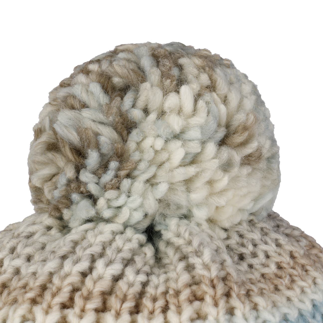 Lierys Finja Bobble Hat - Warm Winter Knit Beanie for Women & Men - Perfect for Skiing, Snowboarding & Outdoor Activities