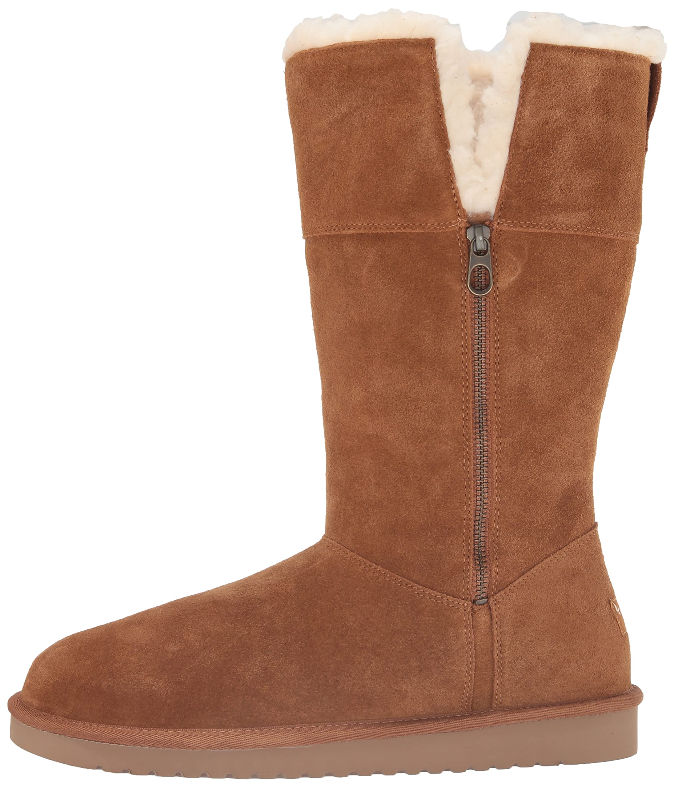 Koolaburra by UGG Women's Aribel Tall Boot - Waterproof Winter Snow Boots for Women, Comfortable Warm Fur Lined Booties | Perfect for Snowy Days, Outdoor Activities & Casual Winter Fashion