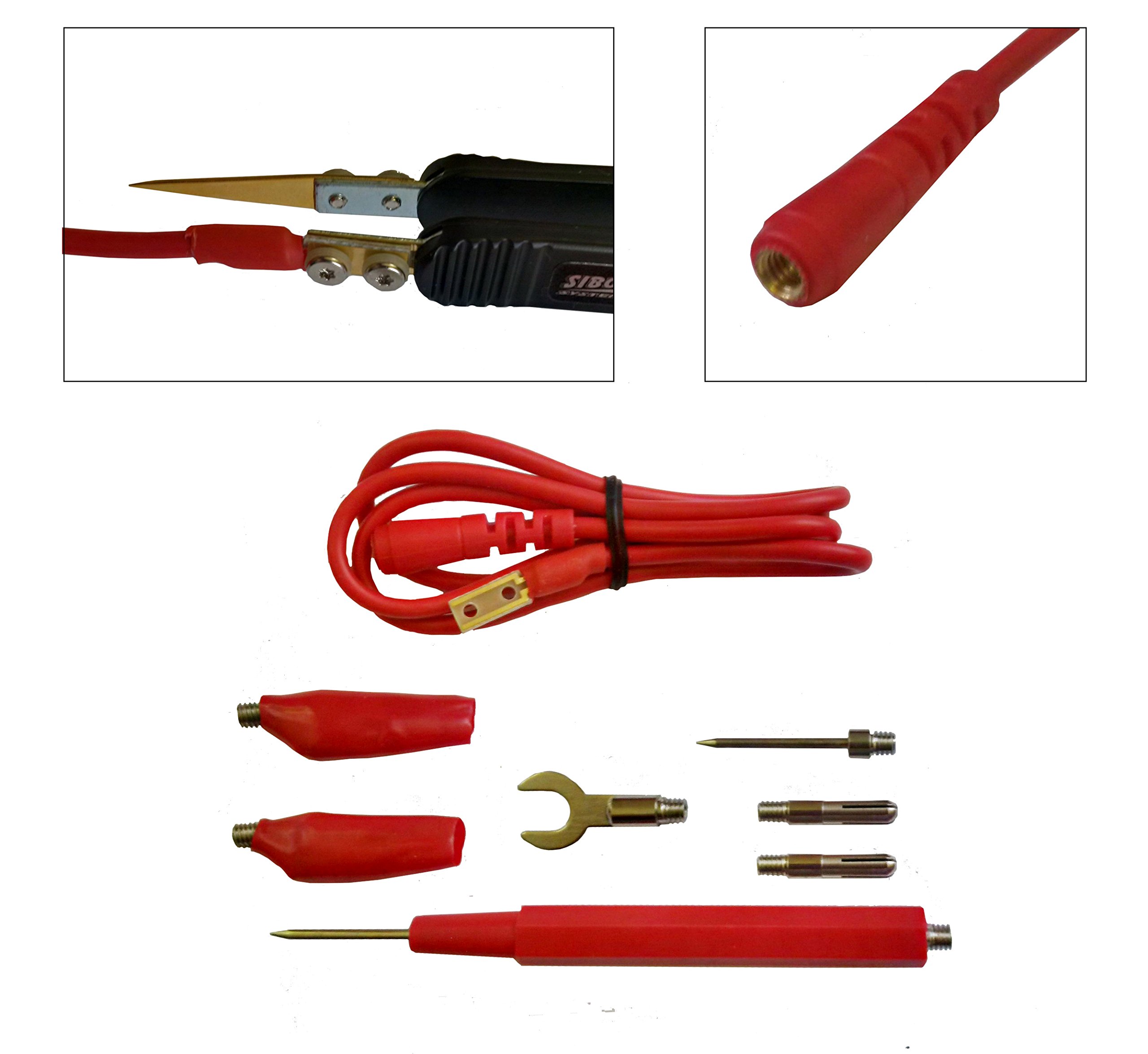 Kelvin 2-Wire Shielded Probe Connector for Smart Tweezers & LCR Meter - Digital Multimeter Accessory (Black) - Perfect for Precision Electronics Testing & Circuit Debugging