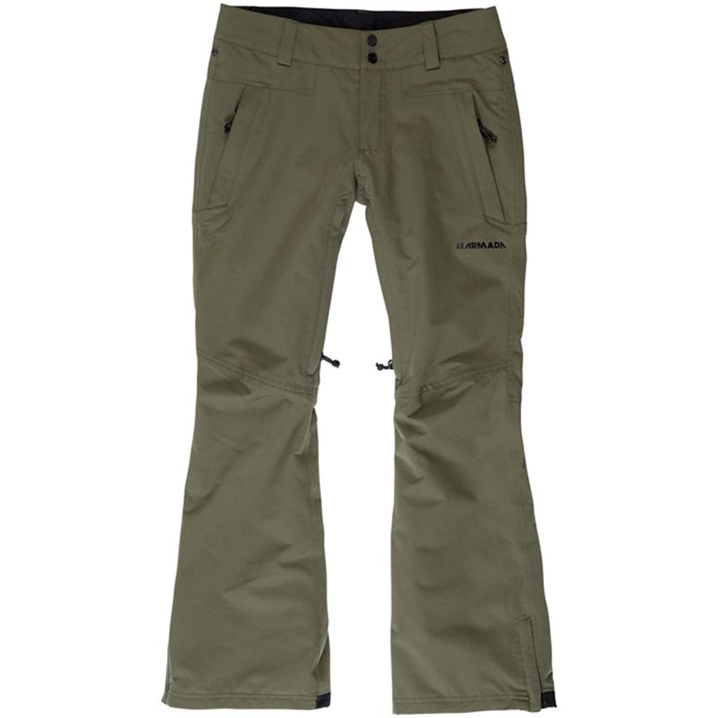 Armada Women's Lenox Insulated Winter Pants - Waterproof Snow Pants for Skiing, Snowboarding & Cold Weather Outdoor Activities (2021 Edition)