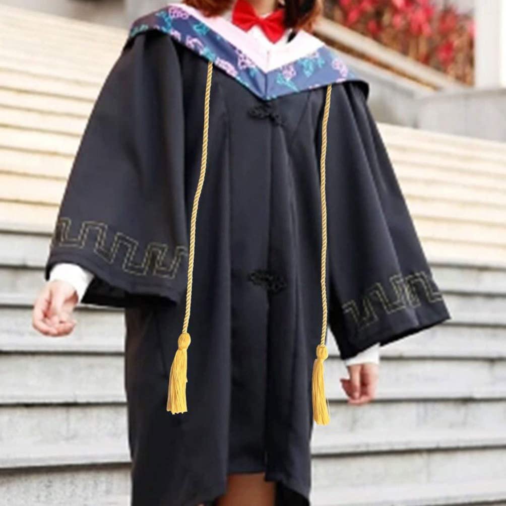 SEWACC 4-Pack Graduation Tassels with Charms - Academic Cap Tassel Decorations for Graduation Ceremonies, Parties & School Events - Perfect for High School, College & University Graduation Caps