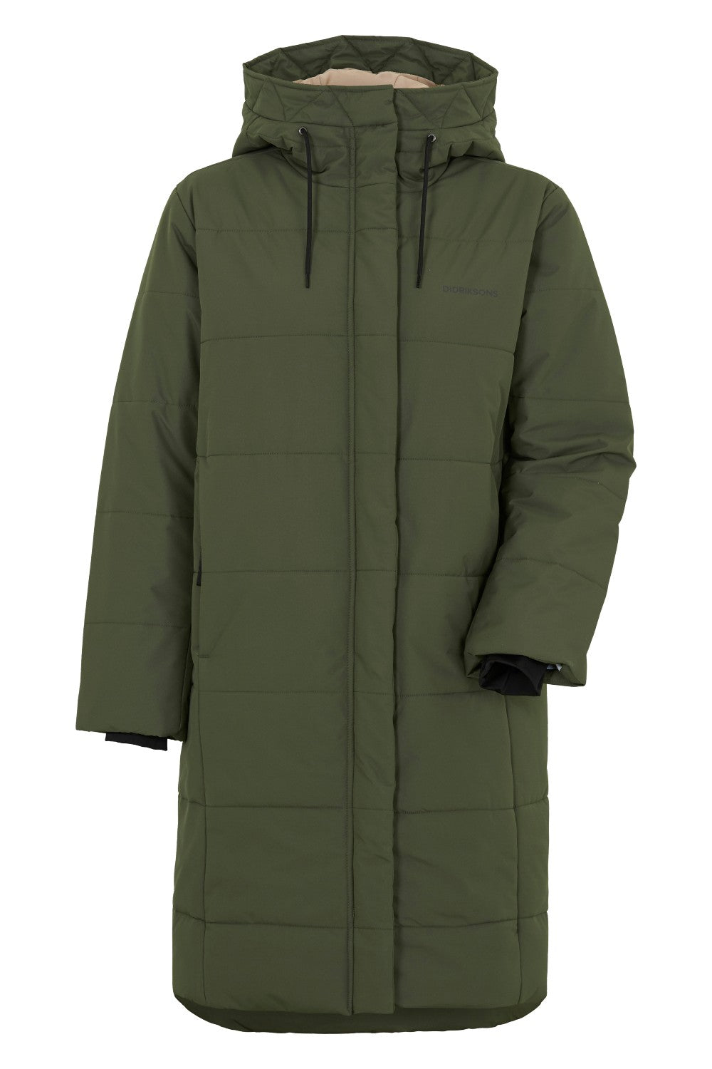 Didriksons Sandra Women's Waterproof Winter Parka Jacket - Warm Windproof Coat for Outdoor Activities, Skiing & Hiking