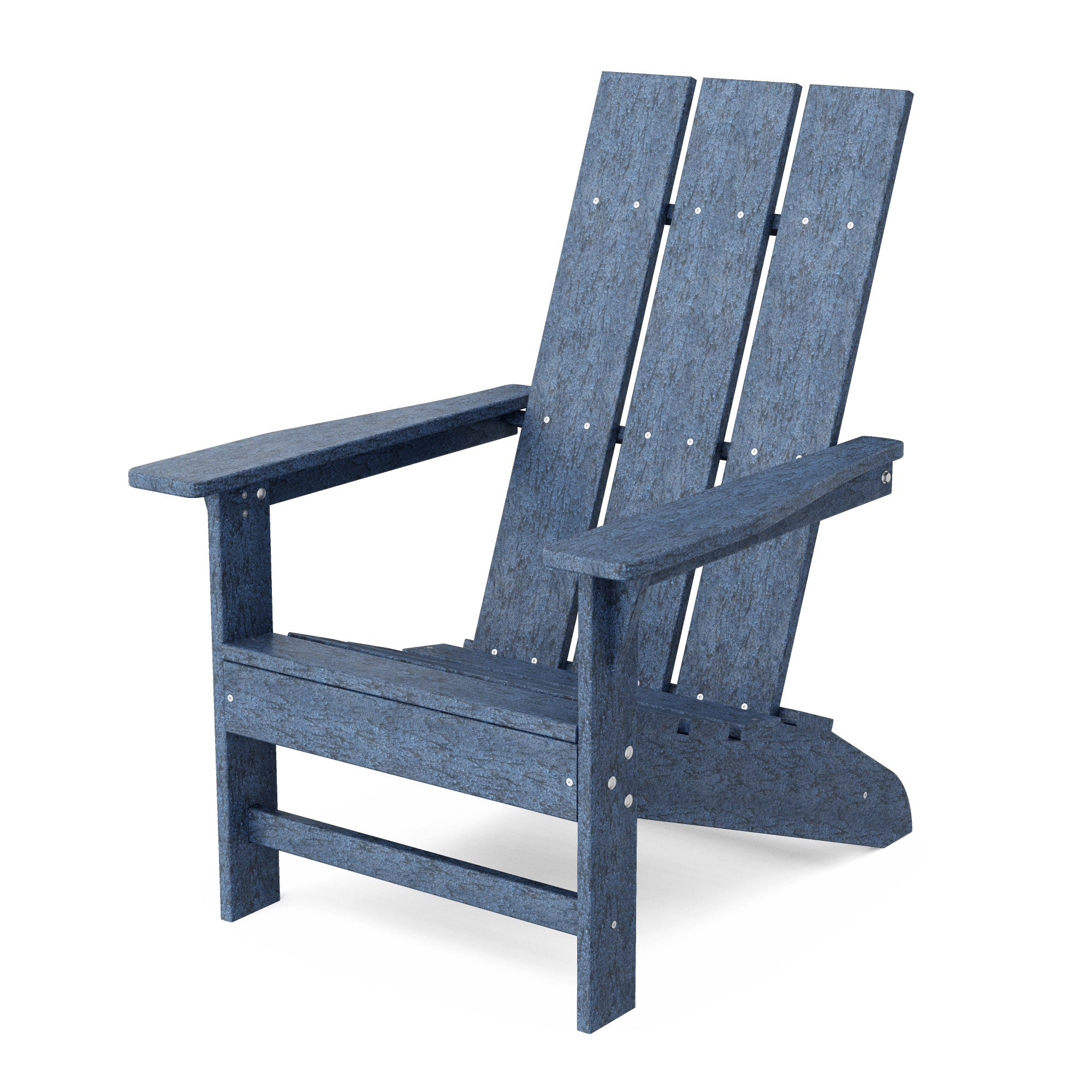 Freedom Modern Adirondack Chair - Weather-Resistant Outdoor Lounge Chair for Patio, Garden & Poolside Relaxation | Comfortable & Durable Polywood Furniture
