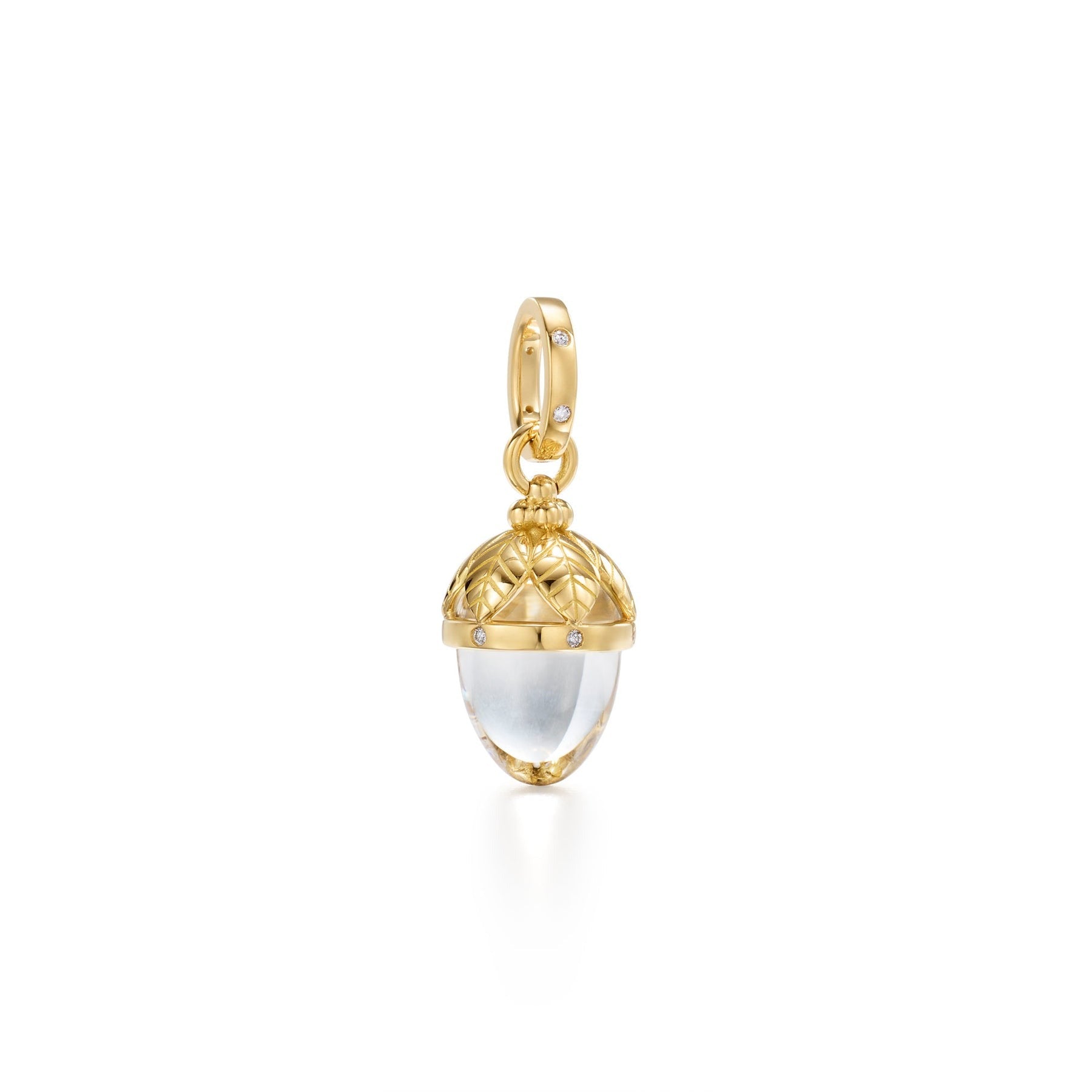 Temple St. Clair Arcadia Amulet Necklace - 18K Gold Plated Elegant Pendant for Women | Perfect for Weddings, Parties & Everyday Luxury Jewelry