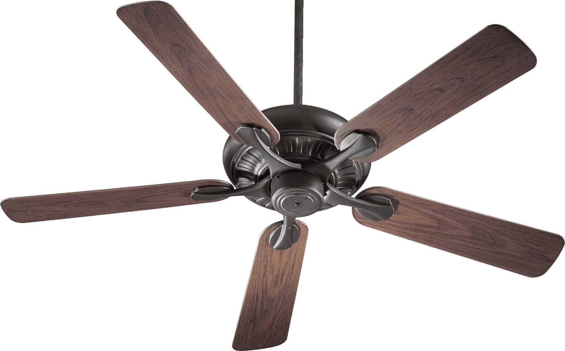 Quorum 191525-95 Pinnacle Patio Old World 52 Inch Outdoor Ceiling Fan with Energy Star Rating - Perfect for Covered Porches, Decks, and Backyard Relaxation