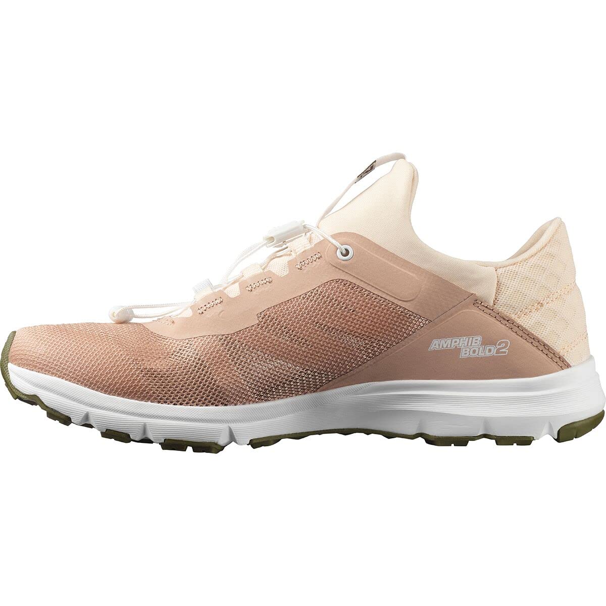 Salomon Women's Amphib Bold 2 Water Sports Sandals - Lightweight Quick-Dry Hiking & Running Shoes for Beach, Pool & Outdoor Adventures