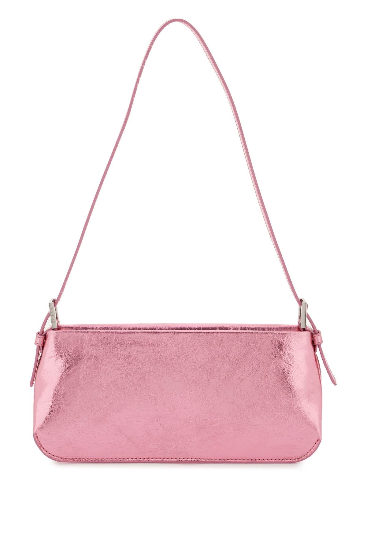 By Far Metallic Leather 'Dulce' Shoulder Bag - Stylish Crossbody Purse for Women, Perfect for Night Out, Party & Date Night