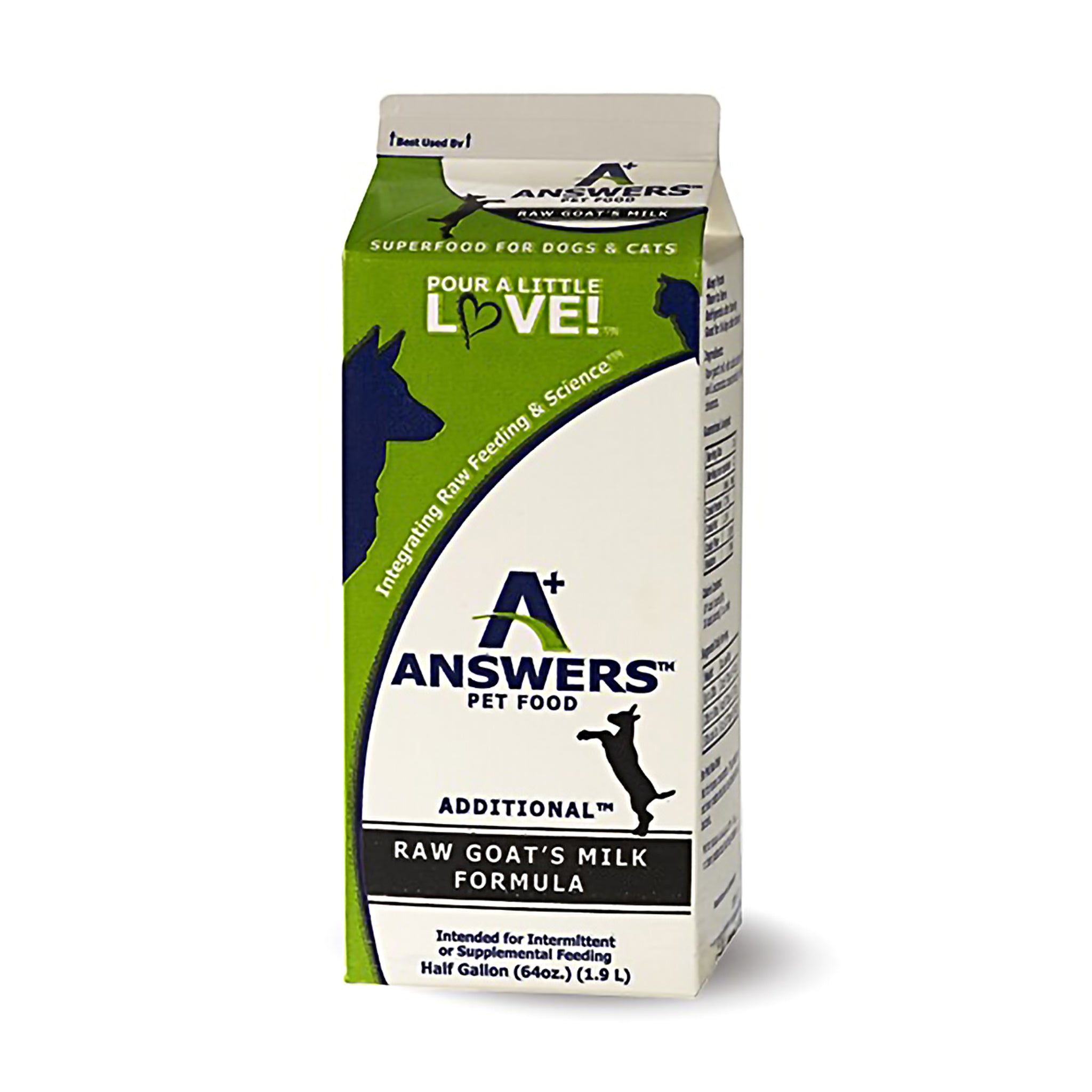 Organic Raw Fermented Goat Milk - Frozen, Probiotic-Rich, Nutrient-Dense for Gut Health | Perfect for Smoothies, Baking & Immune Support