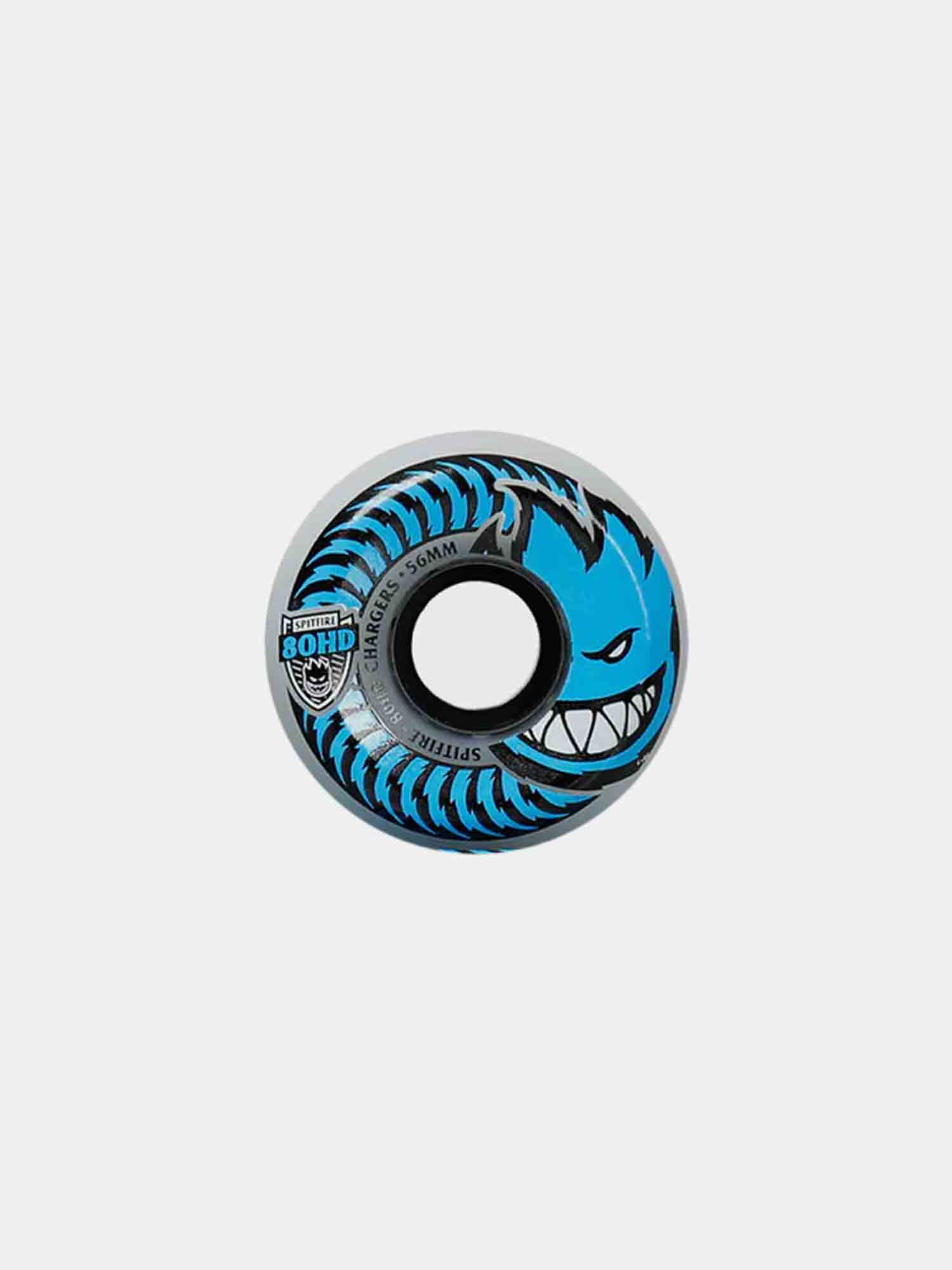 Spitfire 80HD Conical Full Skateboard Wheels - High Performance for Street & Park Skating