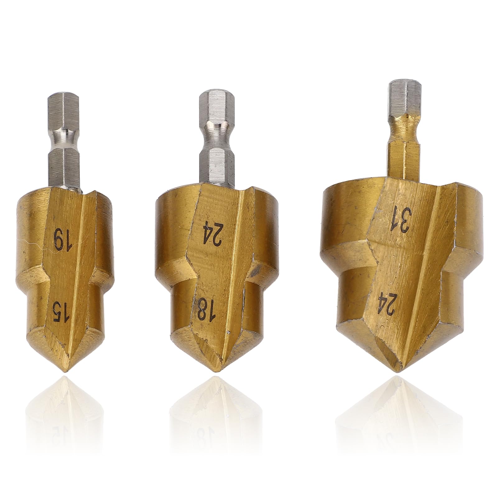 PPR Water Pipe Expansion Repair Drill Bit - Heavy Duty Pipe Reaming Tool with 1/4