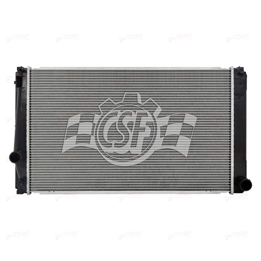 High-Performance Aluminum Radiator for Cars & Trucks - Efficient Engine Cooling for Sedans, SUVs & Pickups - Perfect for Daily Commute & Long Road Trips