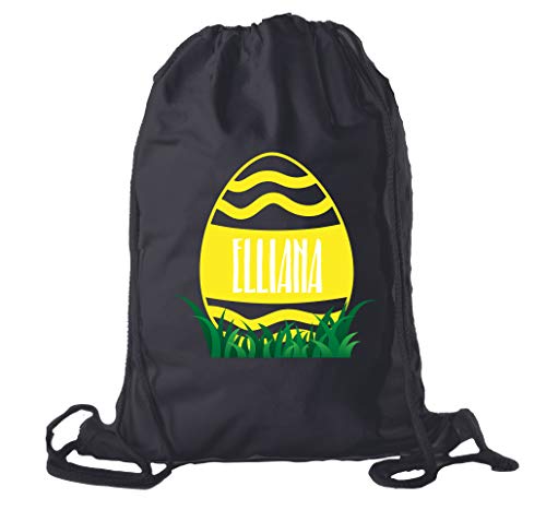Yellow Egg-black
