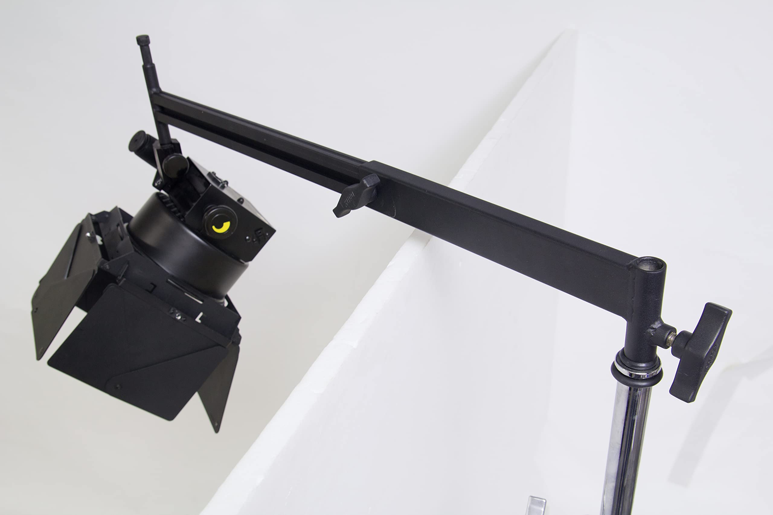 Kupo Baby Adjustable Offset Arm 19-28in - Black (KG011311) | Professional Baby Photography & Videography Support | Perfect for Newborn, Maternity & Family Photo Shoots