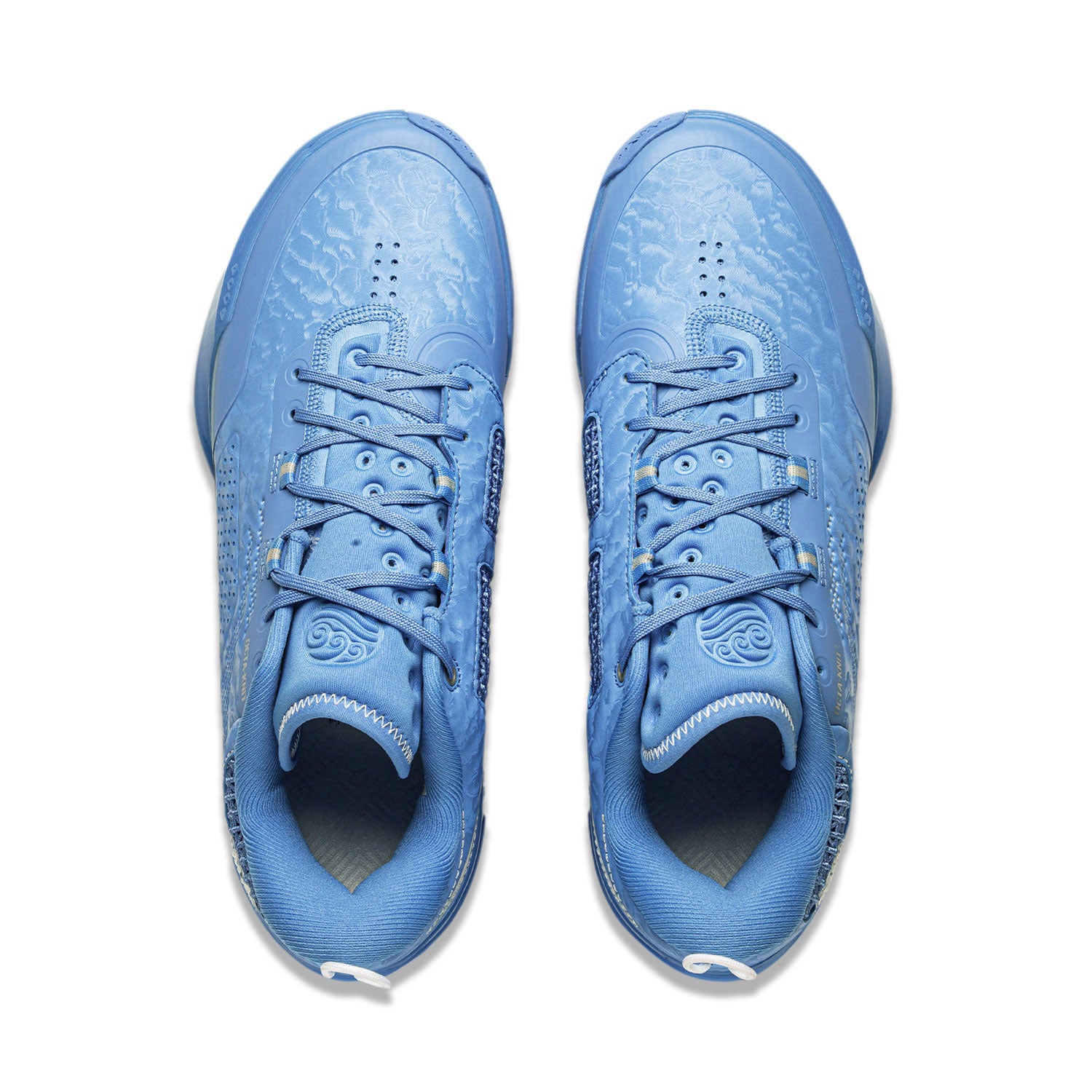 Wade 808 4 Ultra Basketball Shoes in Powder Blue - High-Performance Sneakers for Men - Perfect for Indoor & Outdoor Court Play