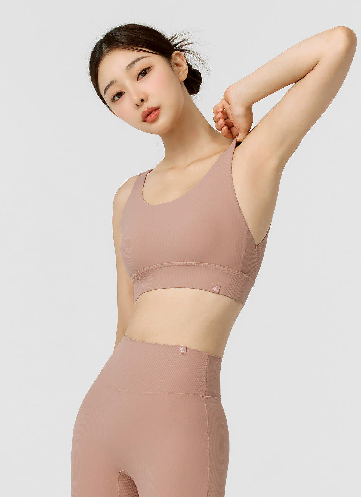 Comfortable Ribbed Bra Tops for Women - Seamless Support & Tension Relief - Perfect for Yoga, Workouts & Everyday Wear