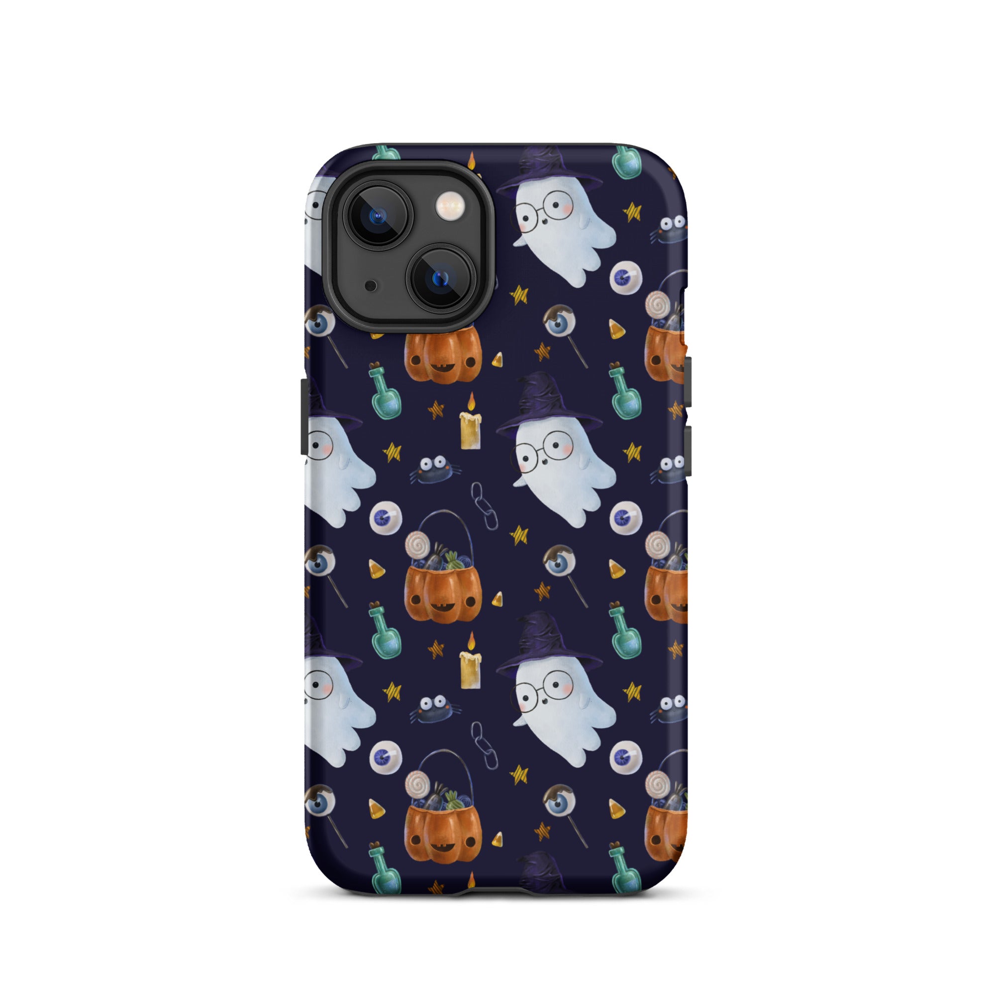 Premium Sweet Spirits iPhone Case - Slim Protective Cover with Stylish Design for iPhone 13/14/15 Pro Max - Perfect for Everyday Use, Travel & Outdoor Activities
