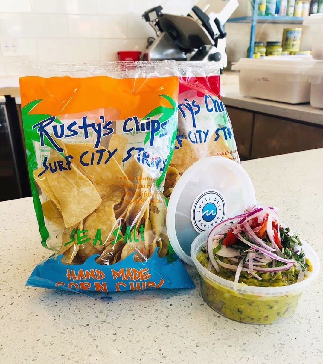 Rusty’s Crunchy Healthy Chips - Gluten Free, Non-GMO, Vegan Snacks with No Preservatives - Perfect for On-the-Go, Lunchboxes & Movie Nights