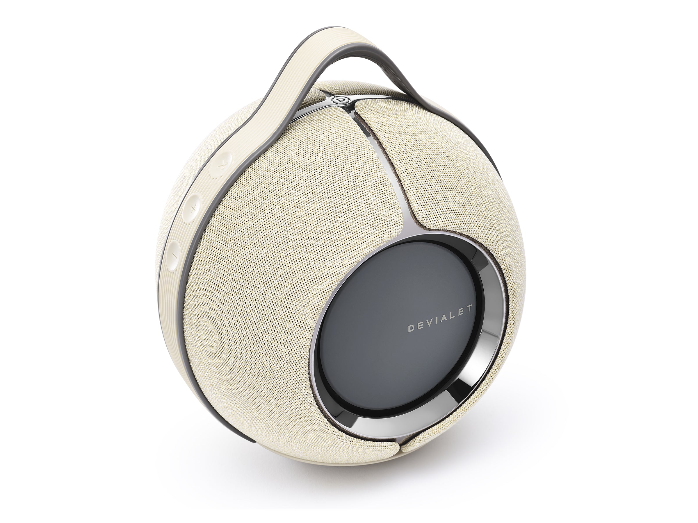 Devialet Mania Portable Wireless Speaker - HiFi Bluetooth Speaker with 360° Sound, 10-Hour Battery Life - Perfect for Home, Outdoor, Travel & Party Use