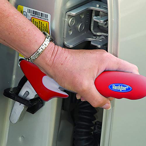 HandyBar Car Transfer Bar - Mobility Aid for Seniors & Disabled - Easy Vehicle Entry & Exit - Perfect for Cars, Trucks & SUVs - Durable & Portable Assist Handle