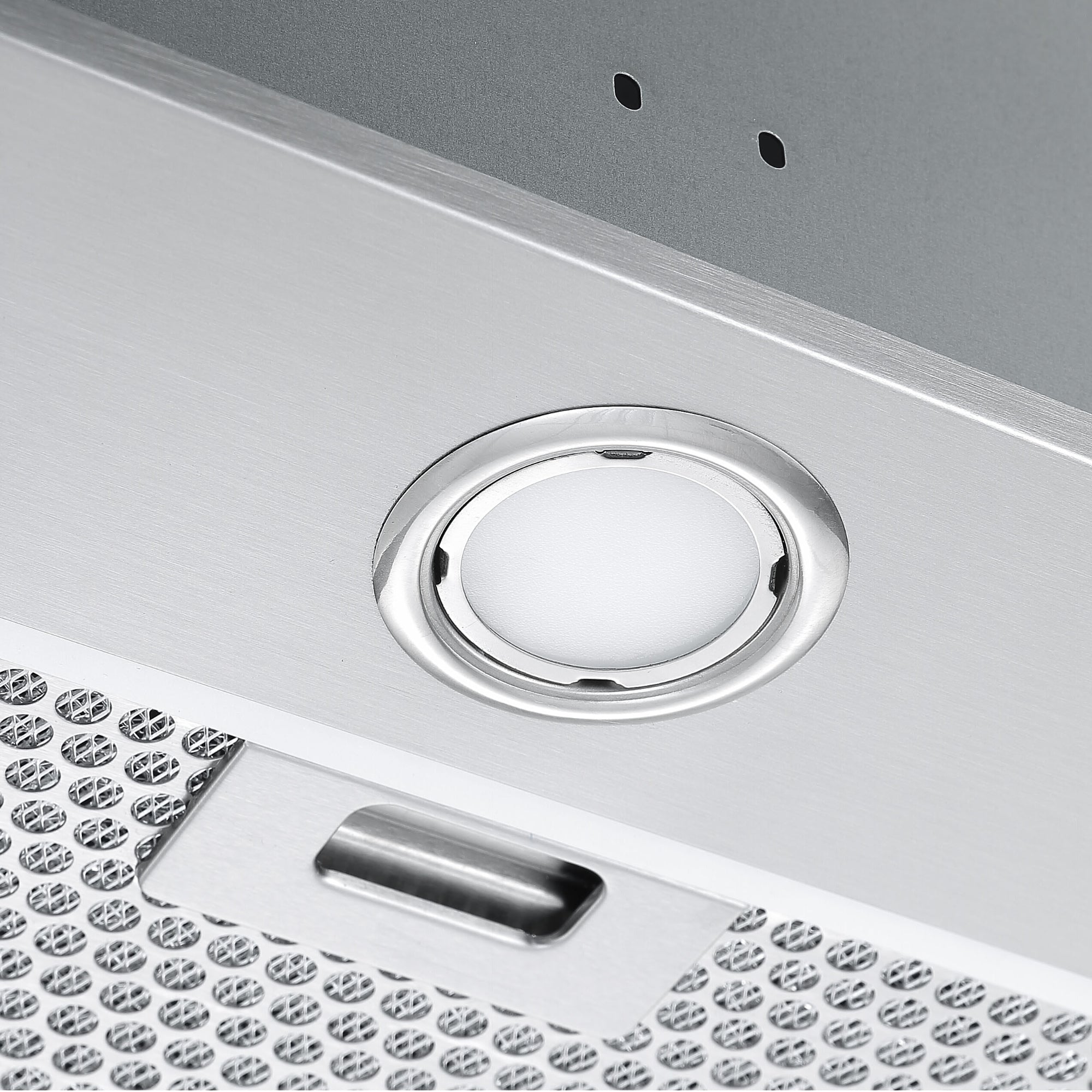 28 in. Inserta Elite 630 CFM Ducted Insert Range Hood - Powerful Stainless Steel Kitchen Vent Hood for Gas Stoves, Perfect for Modern Home Cooking & Smoke Removal