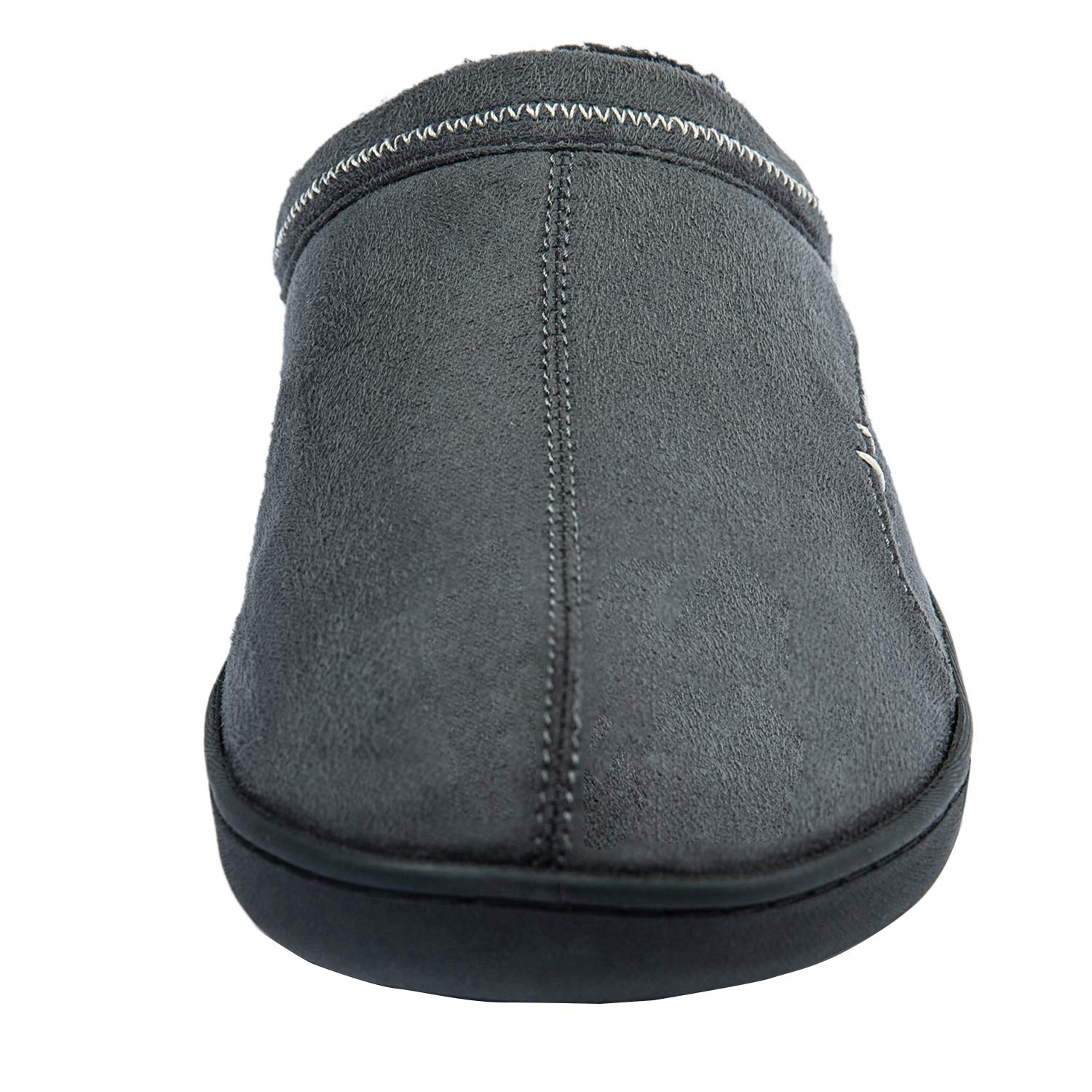 Josaywin Men's Memory Foam Slippers - Soft Plush Fleece Lining Indoor/Outdoor House Shoes for Comfort & Support - Perfect for Home, Lounge, Backyard & Quick Errands