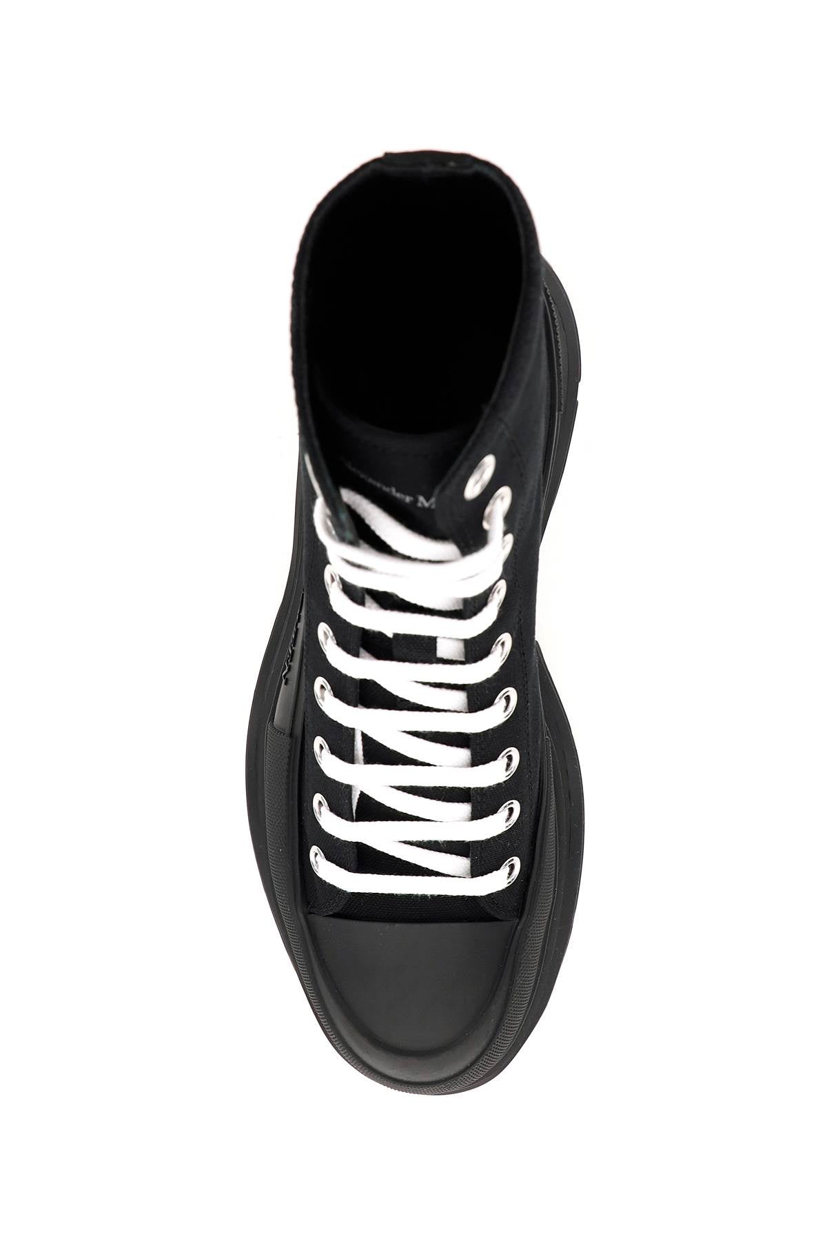 Alexander McQueen Tread Slick Boots - Stylish Leather Ankle Boots for Women | Perfect for Casual Outfits, Night Out & Streetwear Fashion