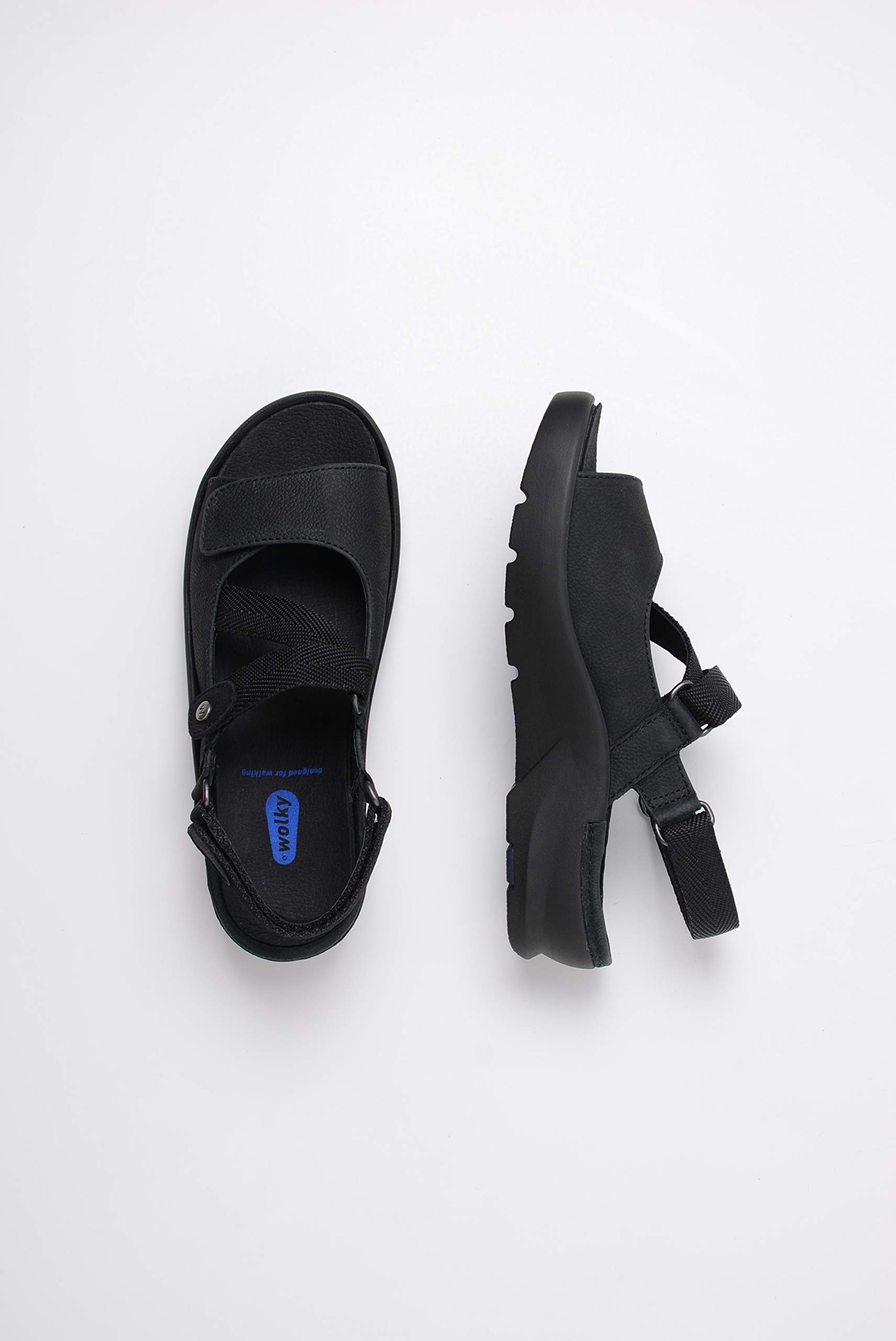 Wolky Lisse Women's Comfort Sandals - Breathable Walking Shoes for Travel, Beach & Summer Outfits