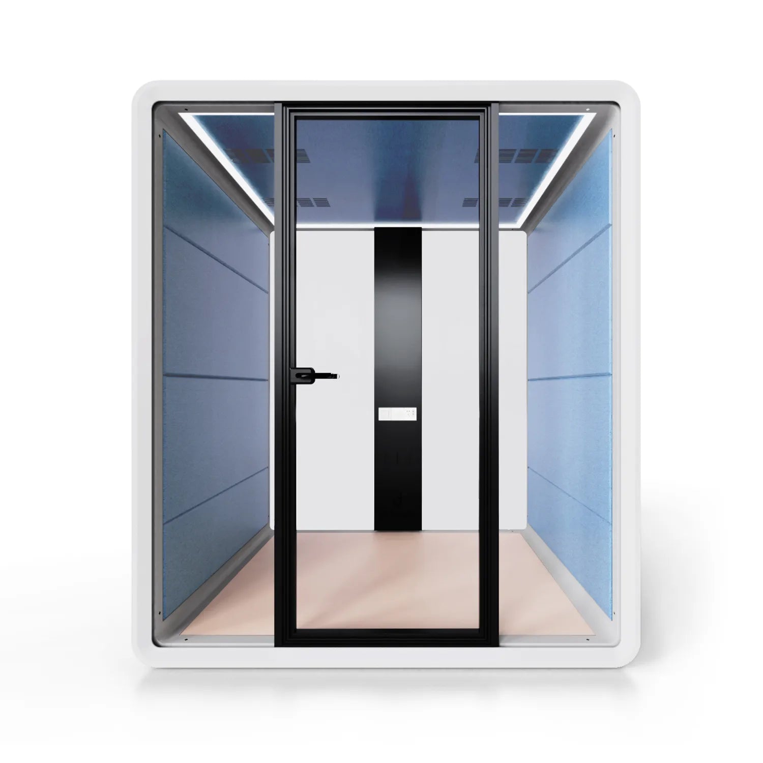 Nexus Soundproof Office Pod - Portable Privacy Booth for Home & Work - Noise Canceling Study Pod for Zoom Calls & Remote Work - Perfect for Small Spaces & Open Offices